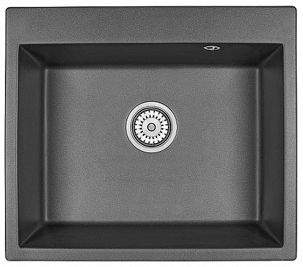 Кухонная мойка Granula GR-6001 60 см черный