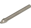 Сверло для стекла и керамики 5x65 мм Faster Tools 3874