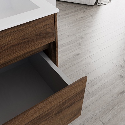 Мебель для ванной Vincea Chiara new 60 см C.Oak
