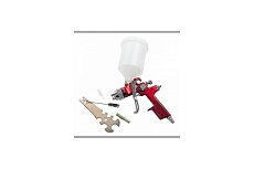 Пневматический краскопульт Intertool форсунка 1.4 мм, бачок 600 мл, PT-0104