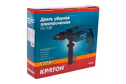 Дрель Кратон PD-530 3 02 01 005
