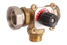 Насосная группа Rommer с 3-х ходовым приводным смесителем, 1&quot; RDG-0003-012501 RG009366IJCO71
