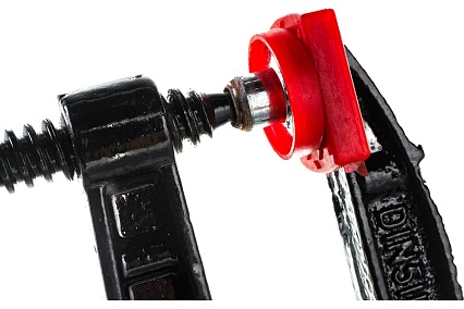 Струбцина Intertool тип "F" 150*50мм, DIN 5117 HT-6000