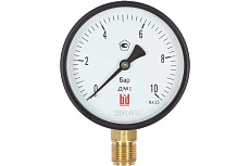 Манометр ДМ 1 Т2 100 Р (0-10) бар, кл.1,5 G1/2 BD 1151100014
