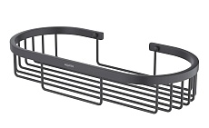 Полка Aquatek AQ4916MB черный матовый