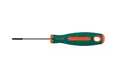 Стержневая шлицевая отвертка Jonnesway Anti-Slip Grip SL5.5х125 мм 46123 D71S5125