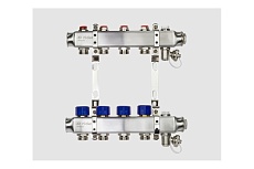 Комплект коллекторов Ридан SSM-7R set с кронштейнами, 7 контуров 088U0977R