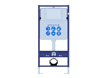 Подвесной унитаз SET Aquatek Альтаир cm-011 4в1 с микролифтом, кнопка хром матовый Подвесной унитаз SET Aquatek Альтаир cm-011 4в1 с микролифтом, кнопка хром матовый