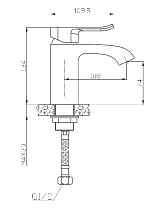 Смеситель для раковины Agger Happy A0402100