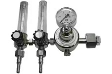 Регулятор универсальный У30/АР-40-КР2-М (манометр + 2 расходомера) Atlasweld ATLY-30AR40KP2