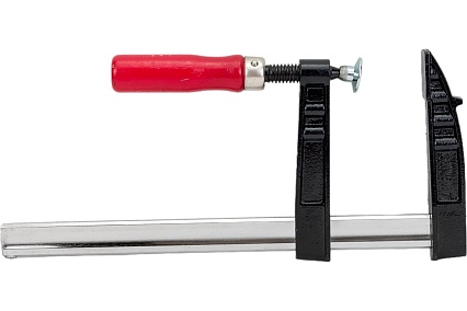 Струбцина Intertool тип "F" 300*120мм, DIN 5117 HT-6004