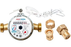Счетчик воды ЭКО НОМ -15-110 ДГ+КМЧ-15-ОК универсальный, шт СВ110-007