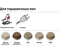 Пила дисковая (LP91M 005) 250х2.4/2х30 мм, Z48, A=0, HLTCG (CH) RIB, MITER MULTIMATERI Freud FR23M001M