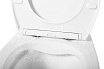 Подвесной унитаз Art&Max Elegant AM9316CHR безободковый