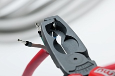 Клещи NWS для разделки кабеля, MultiCutter, трехкомпонент.ручки, 180 мм 1451-69-180