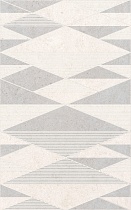 Вставка Creto Lorenzo серый 25x40 см, 04-01-1-09-03-06-2610-0