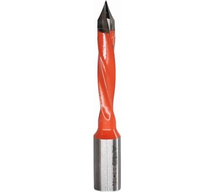 Сверло сквозное усиленное 7х10х70 мм, L Deltatools 06-0087