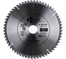 Диск пильный по дереву (350х50 мм; 60Т) TRIO-DIAMOND FLL836