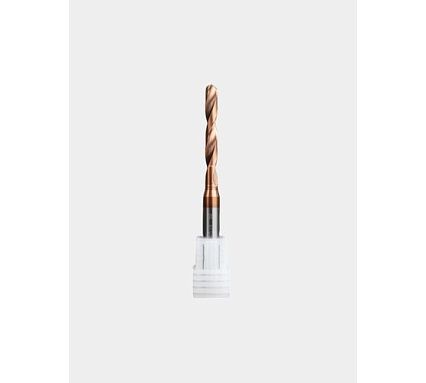 Сверло твердосплавное ц/х РОСИНСТРУМЕНТ 4.5x6х36x74 5D с подачей СОЖ TiSiN 1545063674