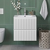 Мебель для ванной BelBagno Uno-Mini 50 см Bianco Opaco
