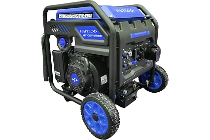 Генератор бензиновый инверторный HAITEC 5500 Вт HT-GBR5500IES
