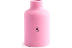 Сопло керамическое TIG Инсвартех 17-18-26 54N для газовой линзы №5, 10 шт IST0182