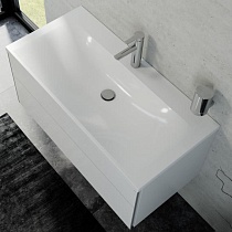 Мебель для ванной Keuco Royal Reflex 100 см белый глянцевый