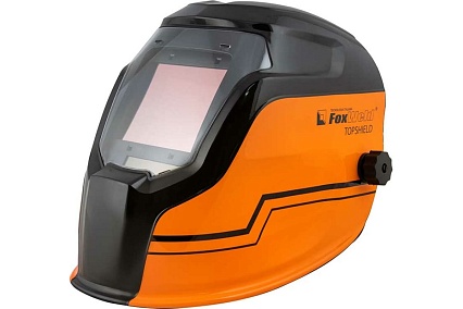 Маска сварщика TOPSHIELD Original, фильтр 9800V, без коробки Foxweld 6593