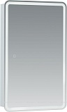 Зеркальный шкаф Aquanet Оптима 50 с LED подсветкой