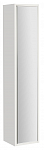 Шкаф пенал Акватон Римини 35 см, белый глянец 1A232703RN010 NEW