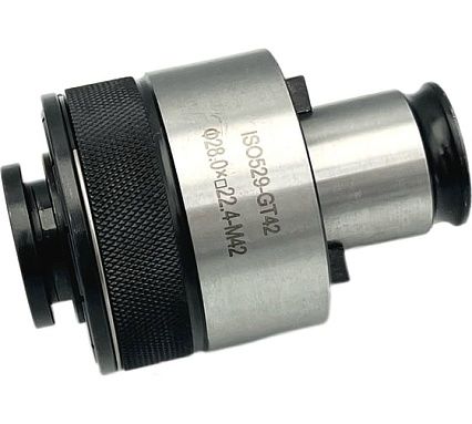 Головка к резьбонарезному патрону для метчиков М42 GT42 d=45 мм TORNERI 041883