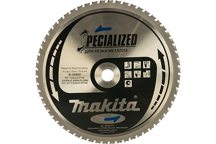Диск пильный по металлу (305х25.4 мм; 60Т) Makita B-29402