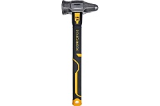 Кувалда NIKONA Roughneck GORILLA конусоносая, продольная, с фиберглассовой ручкой, 1.4кг 65-803