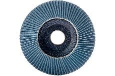 Круг лепестковый Zir Std 125x22.23 мм, Р40 Interflex 4687203548407