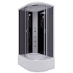Душевая кабина Niagara NG 2510-14LG стекло тонированное, гидромассаж