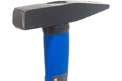 Молоток, стеклопластиковая ручка, 100 гр MOS 44051М