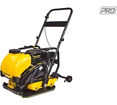 Бензиновая виброплита Champion 4,8 кВт, 13 кН, 30 см, 660 м2/час, 5350 см, 97 кг, 12 л, кол. рез. накл. PC9750FT