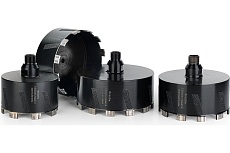 Сверло турбо-сегментное Brazed 1/2&quot;, M14, 150 мм, 50 мм TECH-NICK 001.600.9578
