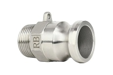 Камлок из нержавеющей стали Rusbelt F-075 3/4&quot; (20 мм) 00-00028736
