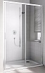 Душевая дверь Kermi Cada XS 137-141см CKG2R14020VPK правая с фиксированной панелью