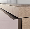 Тумба с раковиной Keramag Citterio 133.4 см
