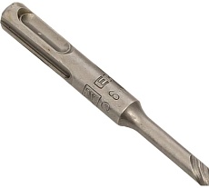 Бур по бетону Master (6x210 мм; 2 резца; SDS-plus) EKF db-6-210-2x4