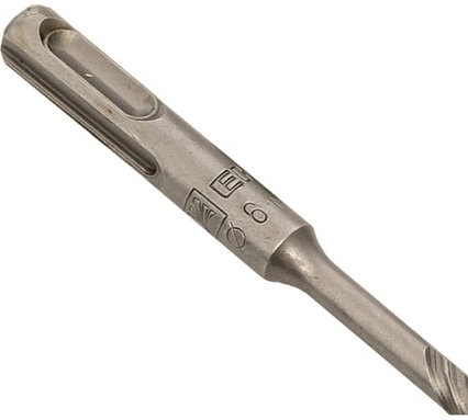 Бур по бетону Master (6x210 мм; 2 резца; SDS-plus) EKF db-6-210-2x4