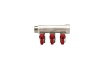 Коллектор VRT 3/4"x1/2", с отсечными кранами, 3 выхода 531862