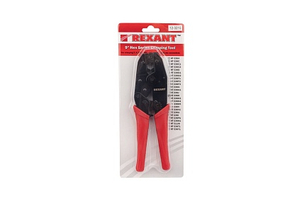 Кримпер Rexant HT-301 K для обжима F и BNC разъемов RG-8, RG-11, RG-174, RG-179, RG-213 12-3215