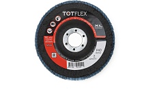 Круг лепестковый торцевой aggressor 2 125x22 мм, Z, Р40 TOTFLEX 4631166001295