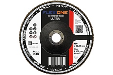 Круг лепестковый конический Flexione Ultra 180x22мм, Р40 10000398