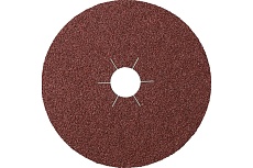 Шлифовальный фибровый круг по металлу (180 мм; 22мм; Р24) Klingspor CS 561 11058-25