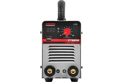 Сварочный инвертор постоянного тока Crown ММА CT33102IMC