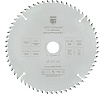 Диск пильный по дереву и ДСП чистый рез 250x32x30x25.4x20 мм, 60z, 3.2x2.2 мм, ATB 12, угол 14 Berger BG BG1664